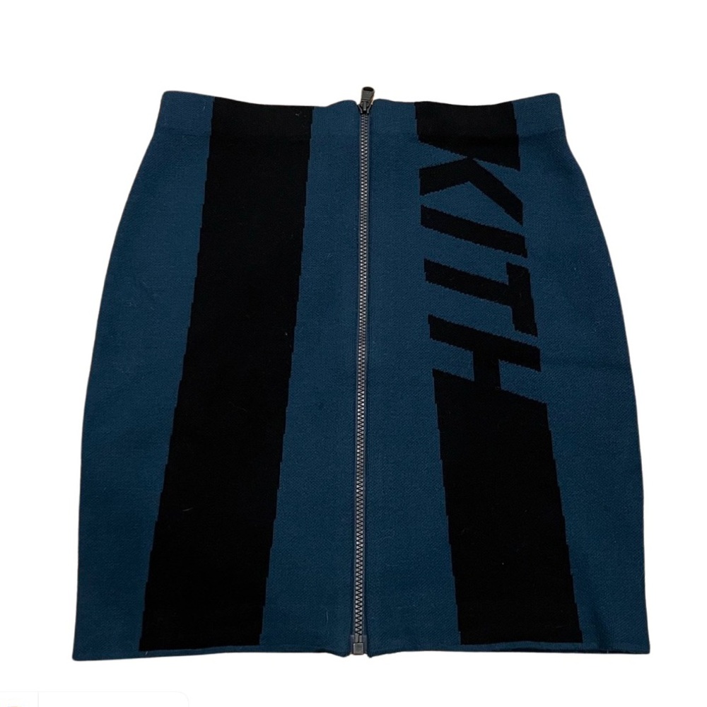Kith Kira Full Zip Mini Skirt